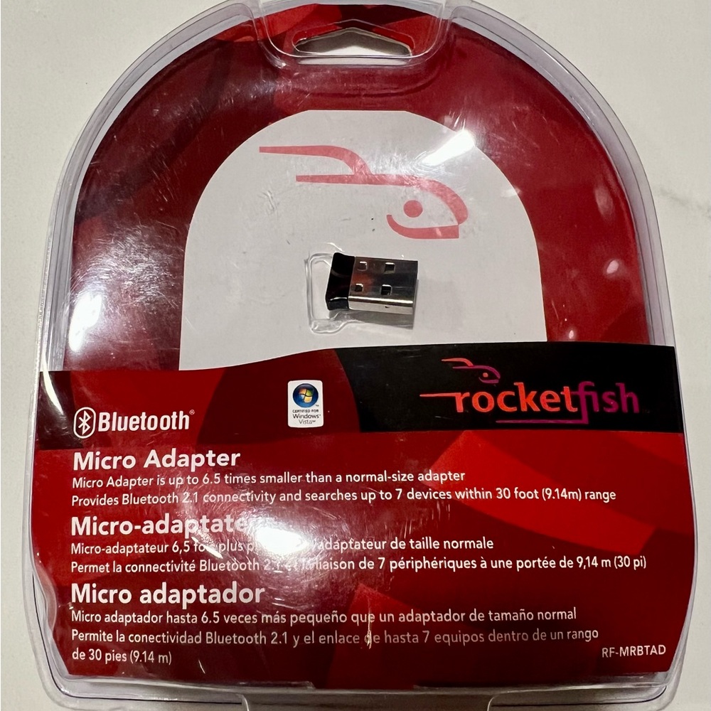 Rocketfish Bluetooth Micro Adapter